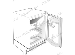 Холодильник Atag KU1090BUU/A03 (355971, HTPI1466) - Фото